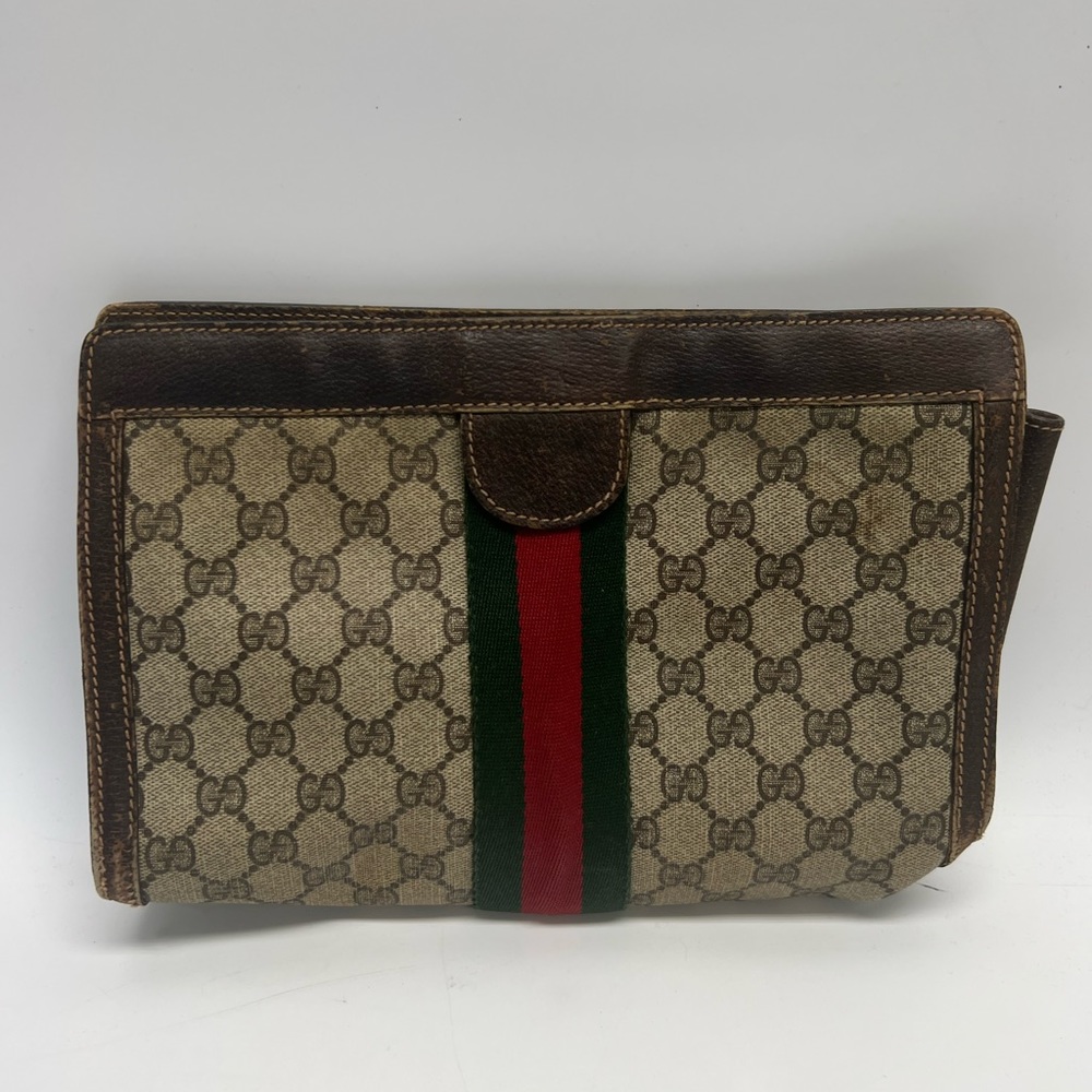 Gucci Vintage Sherryline Clutch - Picture 1 of 10